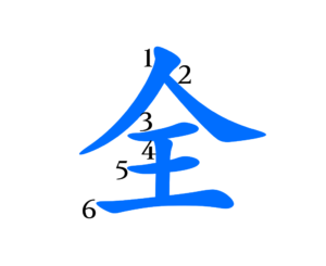 全書き順
