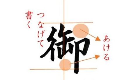 御見舞　行書