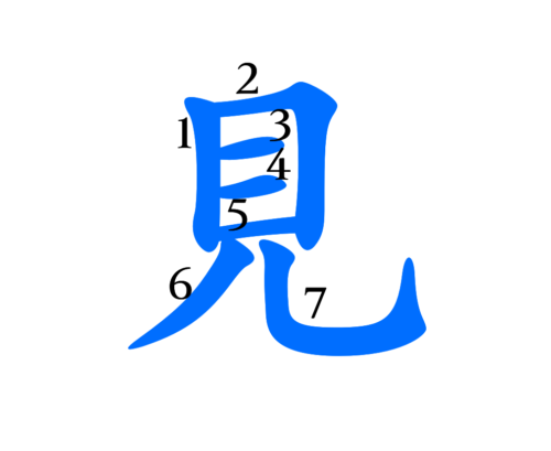 見